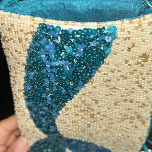 BAMBOO Trading company mermaid tail
club bag - Picture 6 of 8